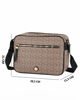 Immagine di TRACOLLA C/ZIP FRONT.+STAMPA MONOGRAMMA