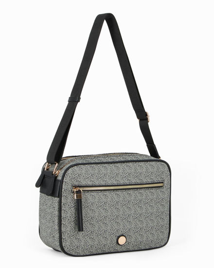 Immagine di TRACOLLA C/ZIP FRONT.+STAMPA MONOGRAMMA