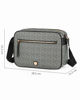 Immagine di TRACOLLA C/ZIP FRONT.+STAMPA MONOGRAMMA