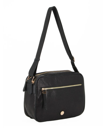 Immagine di TRACOLLA C/ZIP FRONT.+STAMPA MONOGRAMMA