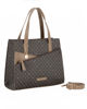 Immagine di BORSA A MANO C/ZIP FRONT.DIAG+STAMPA CPS