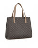 Immagine di BORSA A MANO C/ZIP FRONT.DIAG+STAMPA CPS