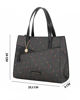 Immagine di BORSA A MANO C/ZIP FRONT.DIAG+STAMPA CPS