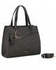 Immagine di BORSA A MANO C/ZIP FRONT.DIAG+STAMPA CPS