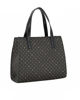 Immagine di BORSA A MANO C/ZIP FRONT.DIAG+STAMPA CPS