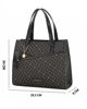Immagine di BORSA A MANO C/ZIP FRONT.DIAG+STAMPA CPS