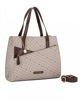 Immagine di BORSA A MANO C/ZIP FRONT.DIAG+STAMPA CPS