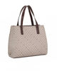 Immagine di BORSA A MANO C/ZIP FRONT.DIAG+STAMPA CPS