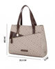 Immagine di BORSA A MANO C/ZIP FRONT.DIAG+STAMPA CPS