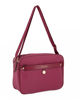 Immagine di TRACOLLA RETT.C/TASCA FRONT+CHARM DORATO
