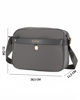 Immagine di TRACOLLA RETT.C/TASCA FRONT+CHARM DORATO
