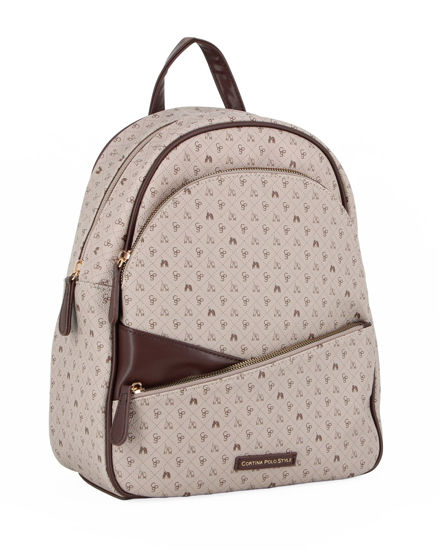 Immagine di ZAINO C/ZIP FRONT.DIAG.+STAMPA CPS