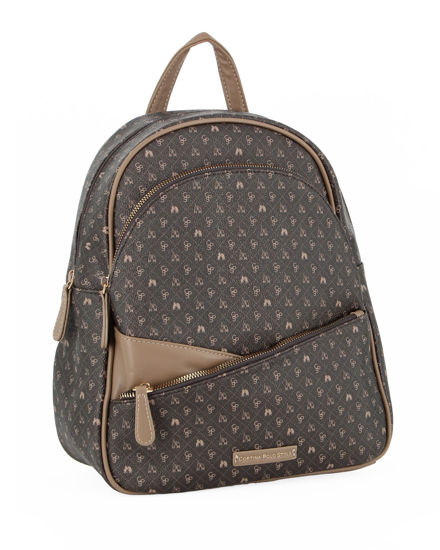 Immagine di ZAINO C/ZIP FRONT.DIAG.+STAMPA CPS