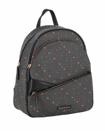 Immagine di ZAINO C/ZIP FRONT.DIAG.+STAMPA CPS