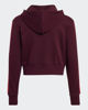 Immagine di JACKET C/CAPP.3S FT FZ CROP BURGUNDY