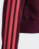 Immagine di JACKET C/CAPP.3S FT FZ CROP BURGUNDY