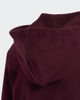 Immagine di JACKET C/CAPP.3S FT FZ CROP BURGUNDY