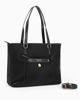 Immagine di SHOPPING BAG C/TASCA FRONT.+CHARM DORATO