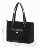 Immagine di SHOPPING BAG C/TASCA FRONT.+CHARM DORATO