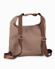 Immagine di BORSA-ZAINO C/TASCA FRONT.+CHARM DORATO