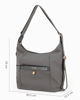 Immagine di BORSA-ZAINO C/TASCA FRONT.+CHARM DORATO