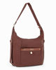Immagine di BORSA-ZAINO C/TASCA FRONT.+CHARM DORATO