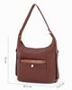Immagine di BORSA-ZAINO C/TASCA FRONT.+CHARM DORATO