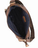 Immagine di BORSA A SPALLA NAPP.3ZIP+TASCA BOMBATA