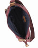 Immagine di BORSA A SPALLA NAPP.3ZIP+TASCA BOMBATA