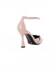 Immagine di GLOBO ROSA - Décolleté nude in vernice con sottopiede in memory foam, tacco 9,5CM