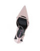 Immagine di GLOBO ROSA - Décolleté nude in vernice con sottopiede in memory foam, tacco 9,5CM