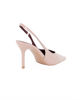 Immagine di MISS GLOBO - Décolleté slingback nude in vernice con sottopiede in memory foam, tacco 8,5CM