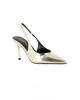 Immagine di MISS GLOBO - Décolleté slingback oro con sottopiede in memory foam, tacco 8,5CM