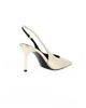 Immagine di MISS GLOBO - Décolleté slingback oro con sottopiede in memory foam, tacco 8,5CM