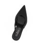 Immagine di MISS GLOBO - Décolleté slingback nera in lycra con sottopiede in memory foam, tacco 8,5CM
