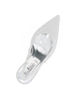 Immagine di MISS GLOBO - Décolleté slingback argento con strass e sottopiede in memory foam, tacco 8,5CM