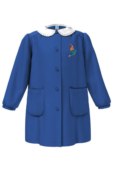 Immagine di BIMBA GREMBIULE SCUOLA HIP HOP GREEN