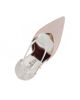 Immagine di MISS GLOBO - Décolleté rosegold con strass, cinturino alla caviglia e sottopiede in memory foam, tacco 10,5CM