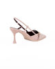 Immagine di MISS GLOBO - Décolleté slingback nude con sottopiede in memory foam e cinturino frontale, tacco 7,5CM