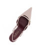 Immagine di MISS GLOBO - Décolleté slingback nude con sottopiede in memory foam e cinturino frontale, tacco 7,5CM