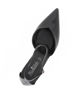 Immagine di MISS GLOBO - Décolleté nera in vernice con cinturino alla caviglia e sottopiede in memory foam, tacco 7,5CM