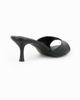 Immagine di TATOO - Sabot mules nero a punta, tacco 6CM