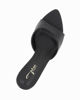 Immagine di TATOO - Sabot mules nero a punta, tacco 6CM