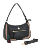 Immagine di BORSA A SPALLA C/LATI CAM.+CHARM A NAPPA