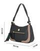 Immagine di BORSA A SPALLA C/LATI CAM.+CHARM A NAPPA