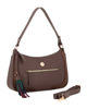 Immagine di BORSA A SPALLA C/LATI CAM.+CHARM A NAPPA