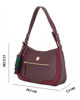 Immagine di BORSA A SPALLA C/LATI CAM.+CHARM A NAPPA