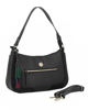 Immagine di BORSA A SPALLA C/LATI CAM.+CHARM A NAPPA
