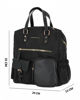 Immagine di ZAINO C/2TASCHE LAT.+MULTITASCHE FRONT.
