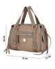 Immagine di BORSA A BAULETTO CAM.C/2FASCE NAPP.VERT.